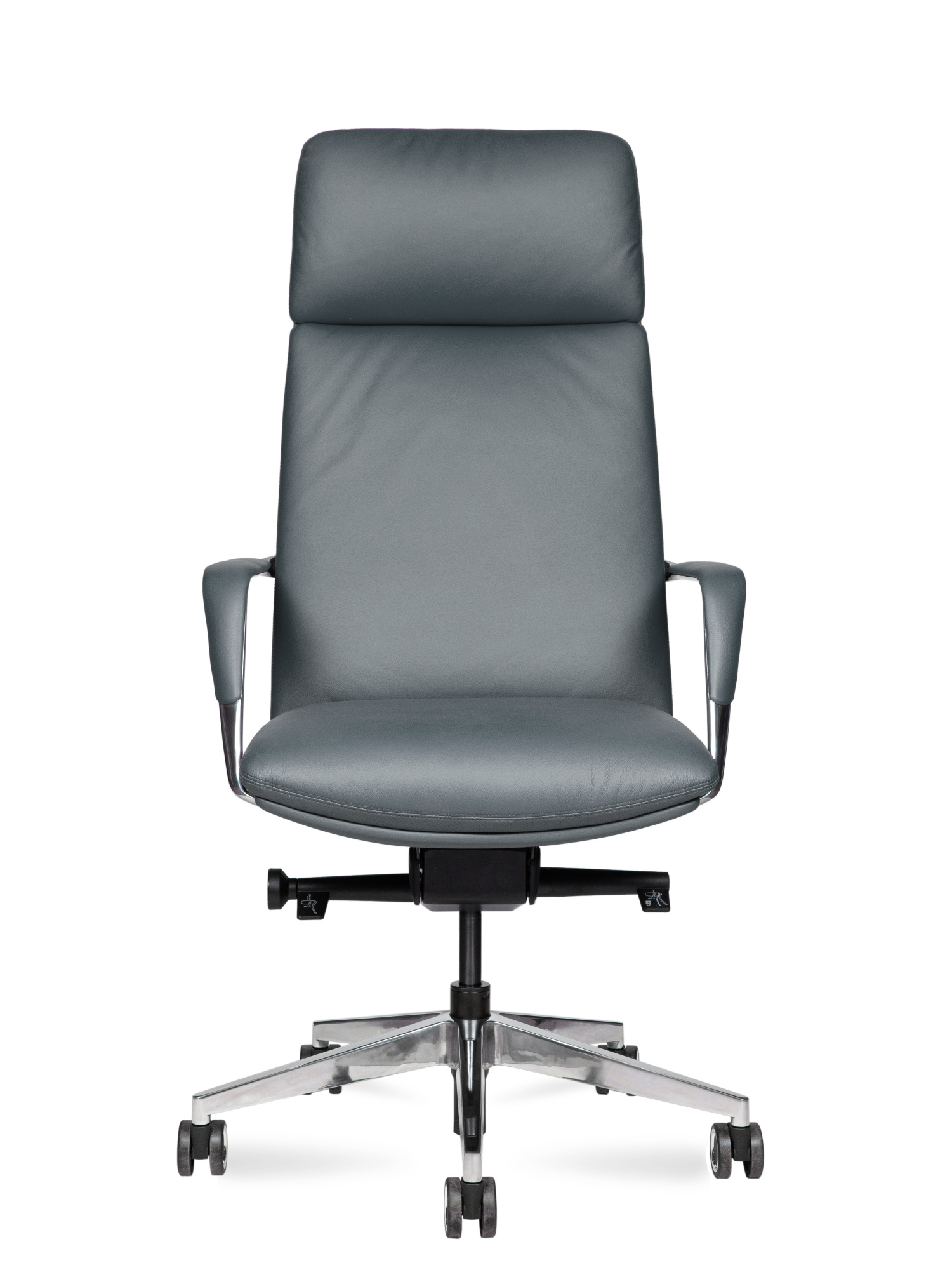 Изображение кресло norden neo серая кожа